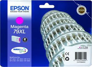 Billede af Magenta blækpatron - Epson 79XL - 17,1 ml hos Printerpatroner.dk